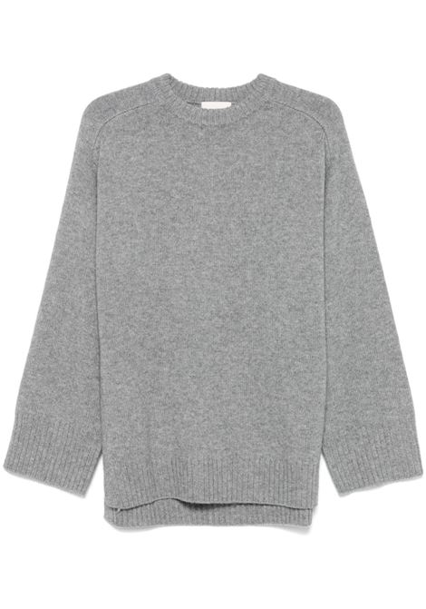 Grey Safi crew-neck jumper Loulou Studio - women LOULOU STUDIO | SAFIGRY